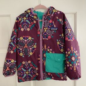 Toddler Girl Patagonia Puff Ball Jacket